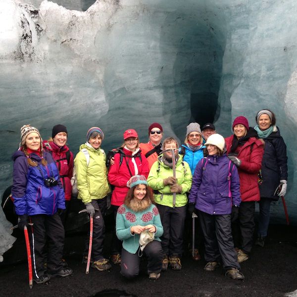 Tricoteuse d'Islande – Hélène Magnússon