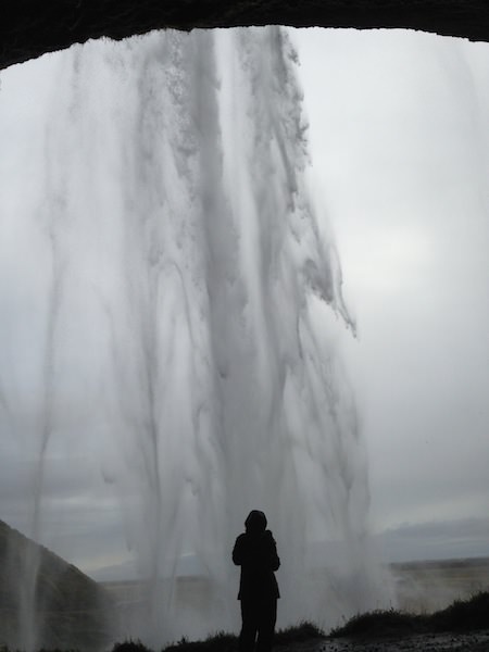 Tricoteuse d'Islande – Hélène Magnússon