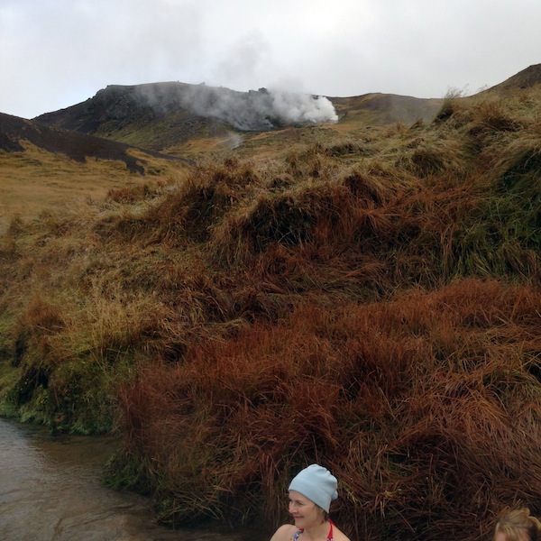 Tricoteuse d'Islande – Hélène Magnússon