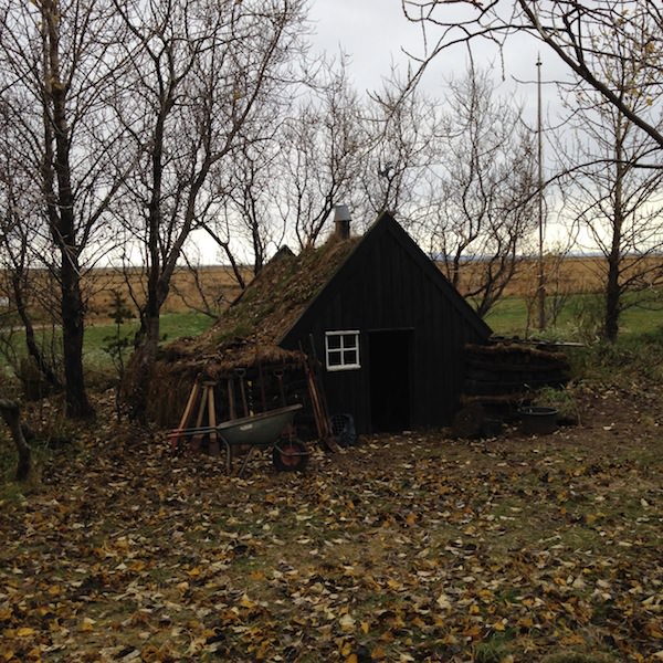 Tricoteuse d'Islande – Hélène Magnússon