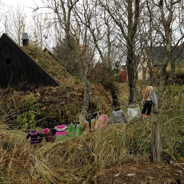 Tricoteuse d'Islande – Hélène Magnússon