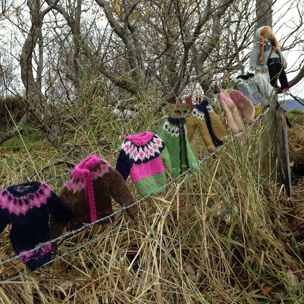 Tricoteuse d'Islande – Hélène Magnússon