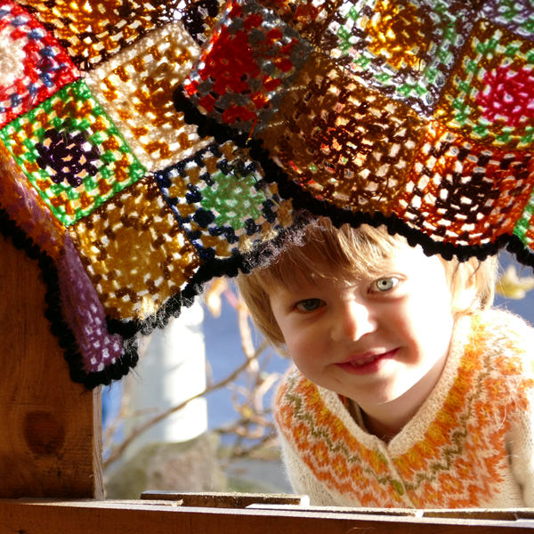 Tricoteuse d'Islande – Hélène Magnússon