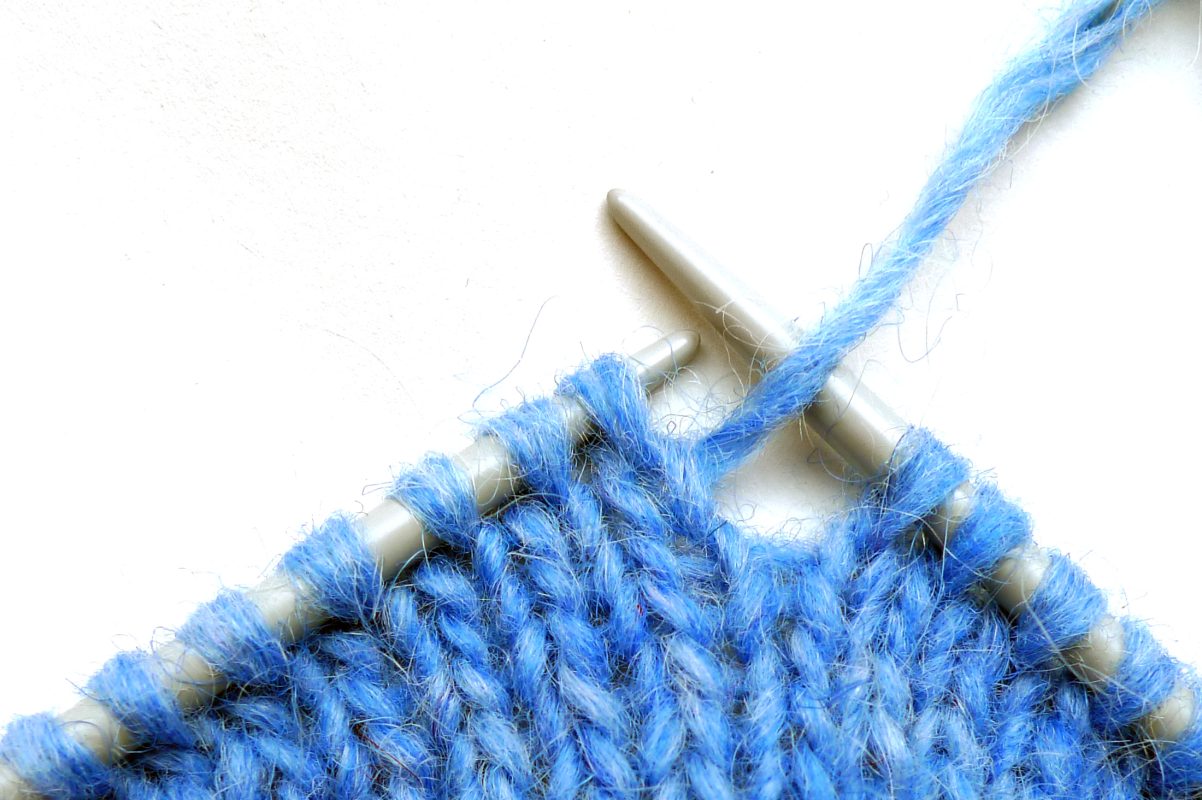 Tricoteuse d'Islande – Hélène Magnússon