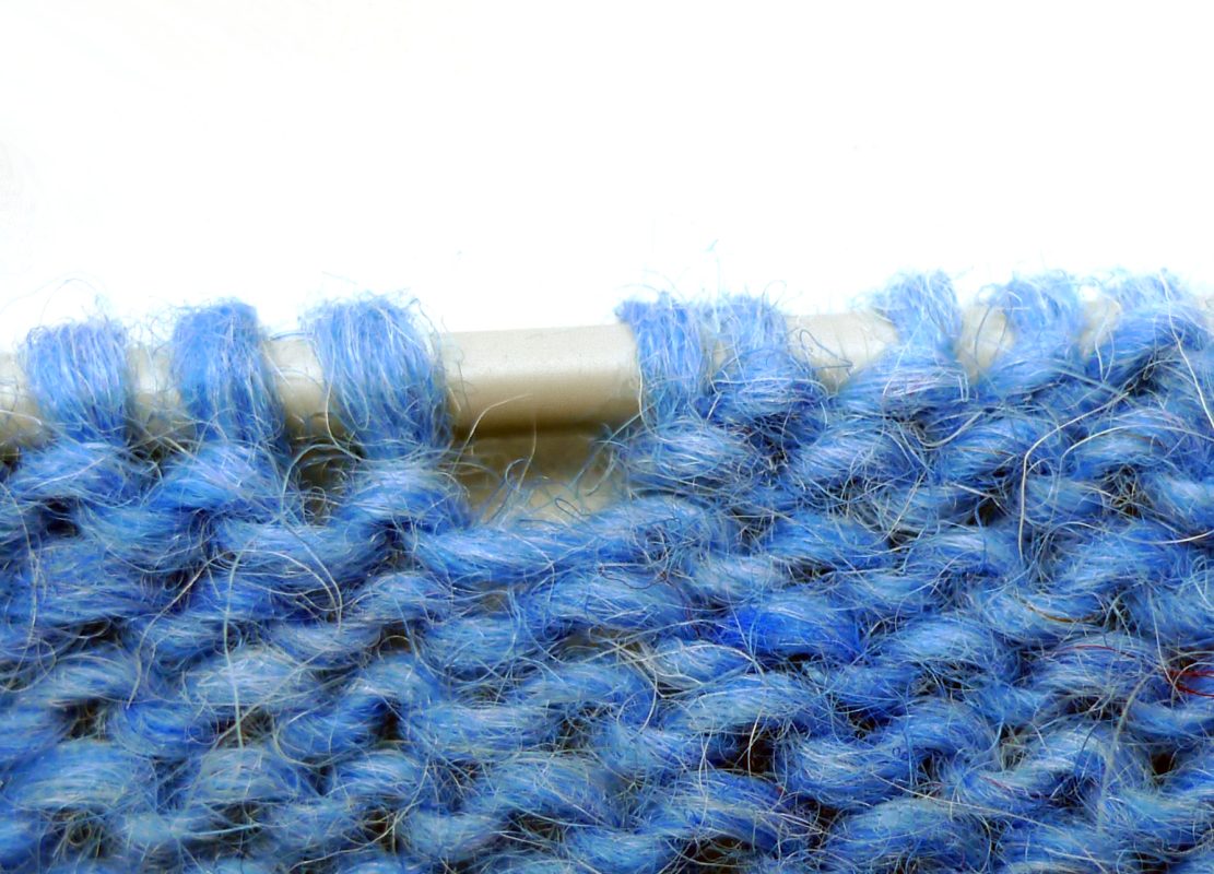 Tricoteuse d'Islande – Hélène Magnússon