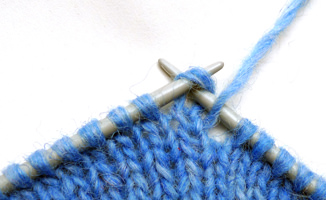 Tricoteuse d'Islande – Hélène Magnússon