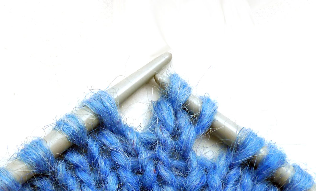 Tricoteuse d'Islande – Hélène Magnússon