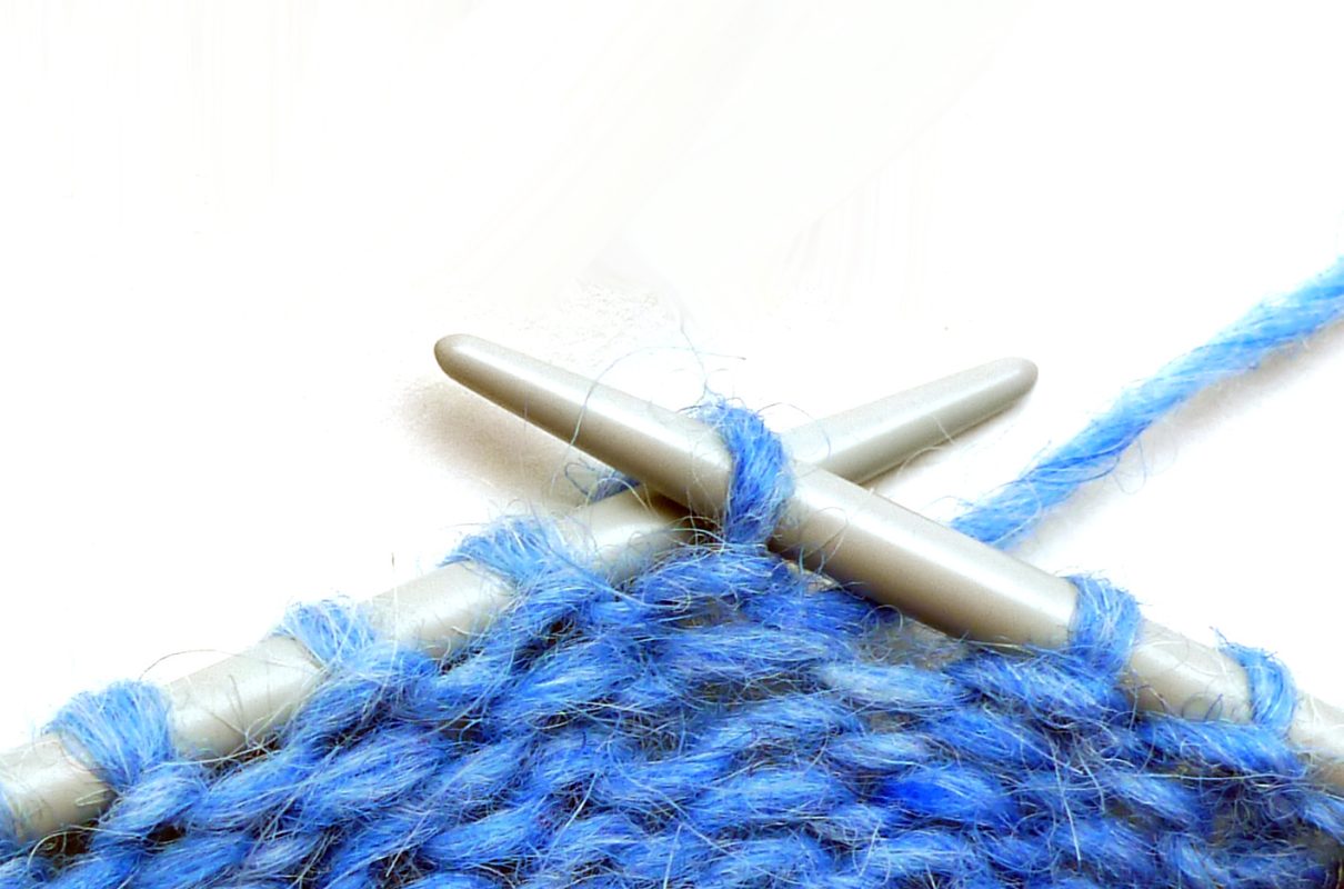 Tricoteuse d'Islande – Hélène Magnússon