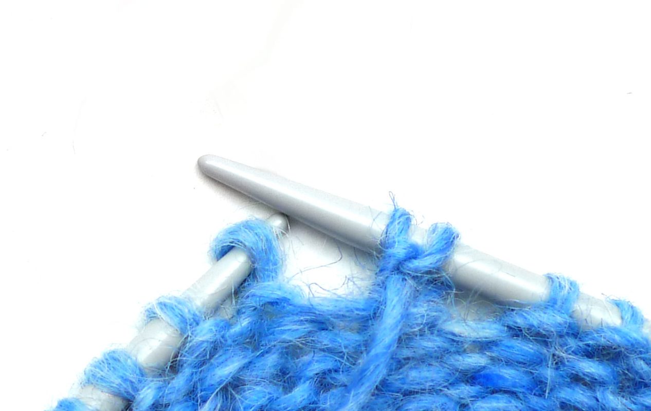 Tricoteuse d'Islande – Hélène Magnússon