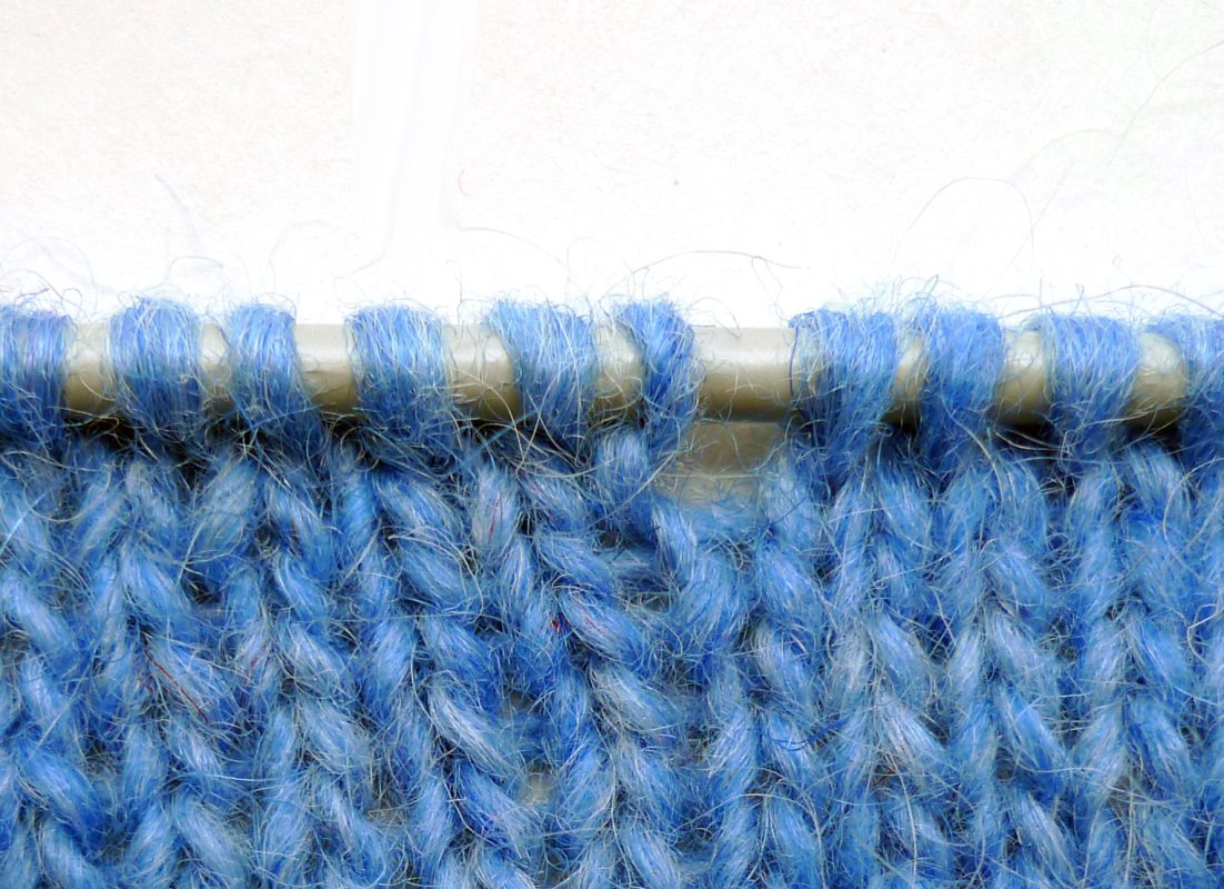 Tricoteuse d'Islande – Hélène Magnússon