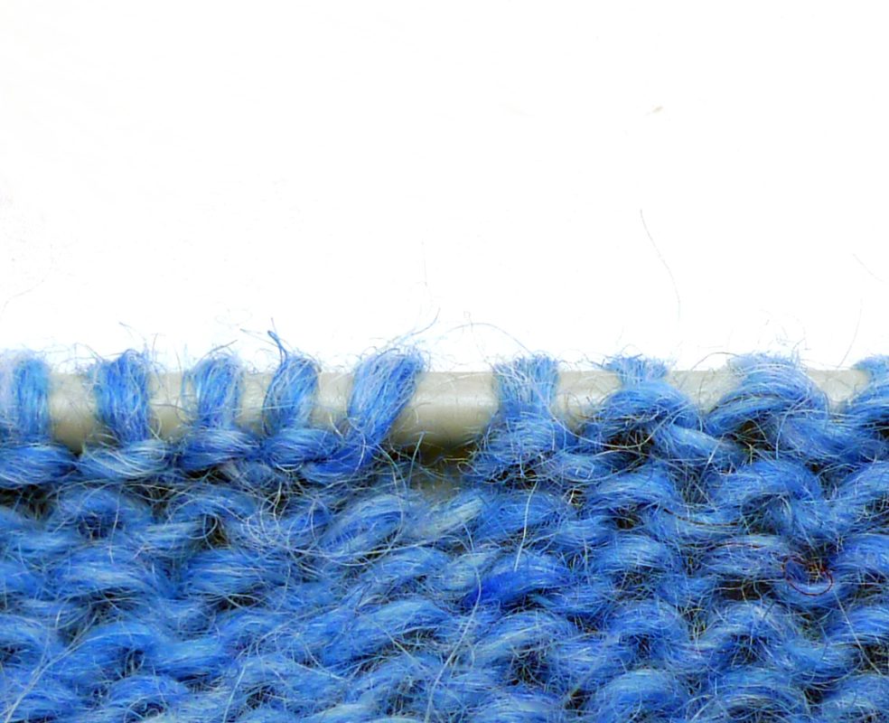 Tricoteuse d'Islande – Hélène Magnússon