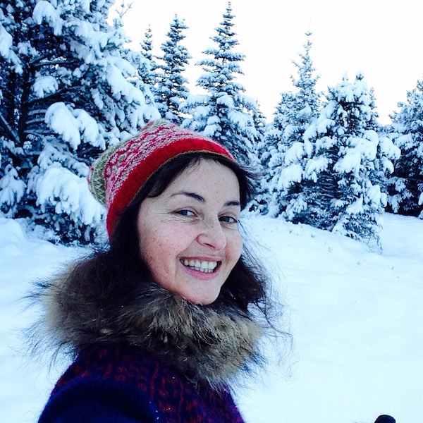 Tricoteuse d'Islande – Hélène Magnússon