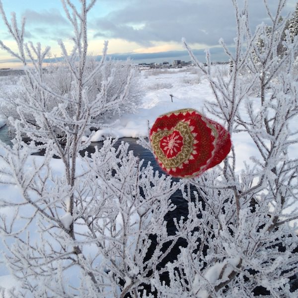 Tricoteuse d'Islande – Hélène Magnússon