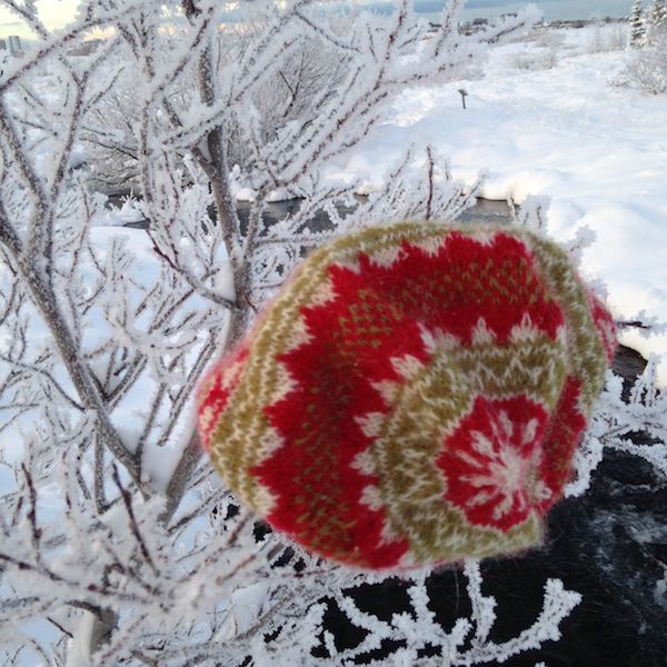 Tricoteuse d'Islande – Hélène Magnússon