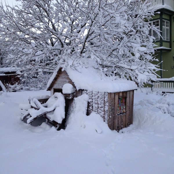 Tricoteuse d'Islande – Hélène Magnússon