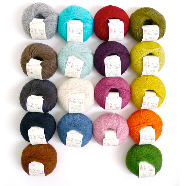 Tricoteuse d'Islande – Hélène Magnússon