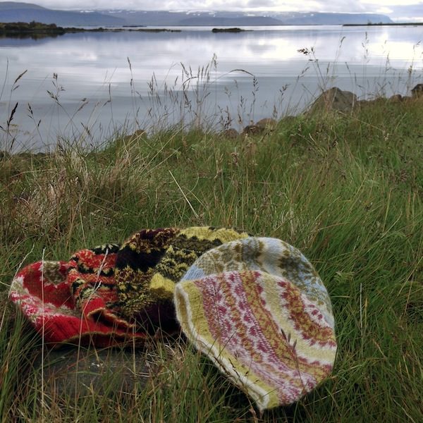 Tricoteuse d'Islande – Hélène Magnússon