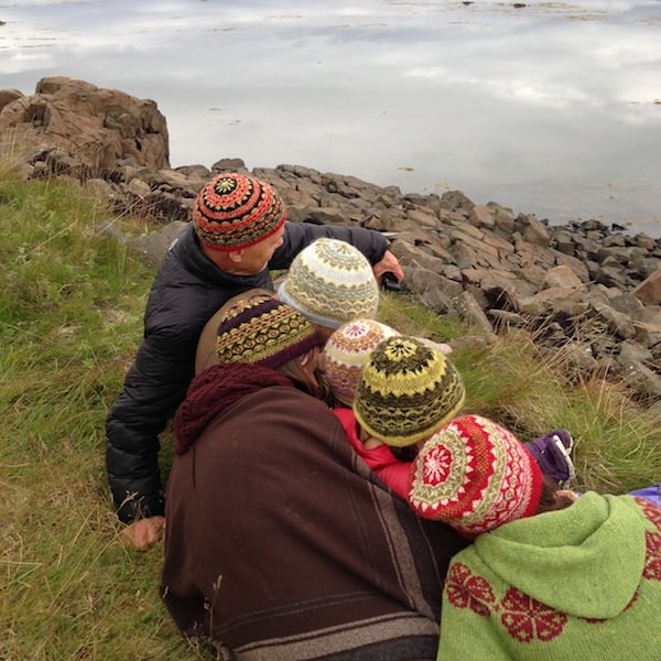 Tricoteuse d'Islande – Hélène Magnússon