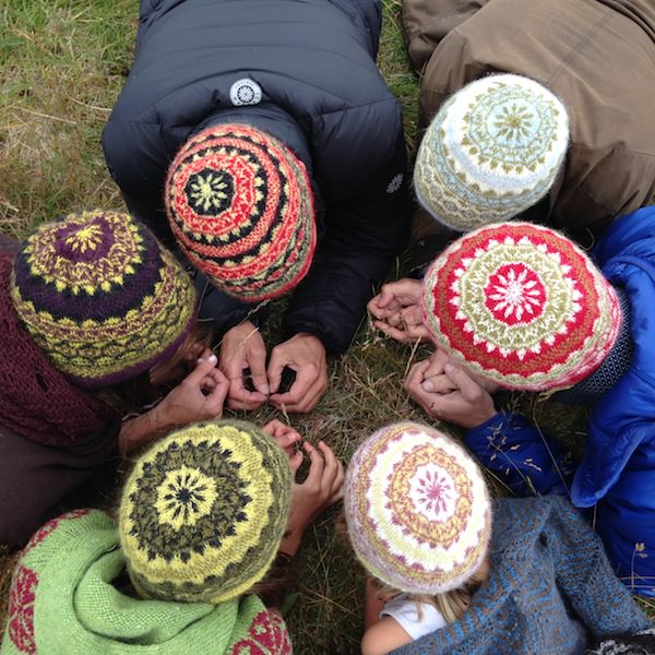 Tricoteuse d'Islande – Hélène Magnússon