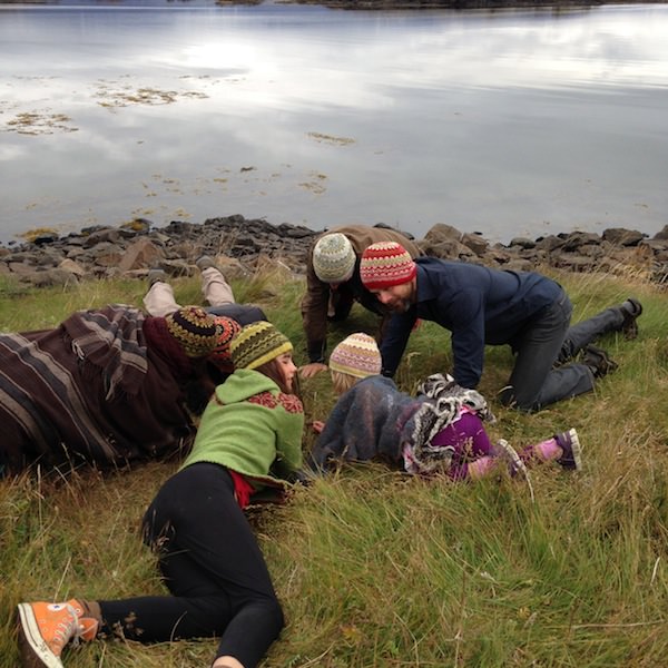 Tricoteuse d'Islande – Hélène Magnússon