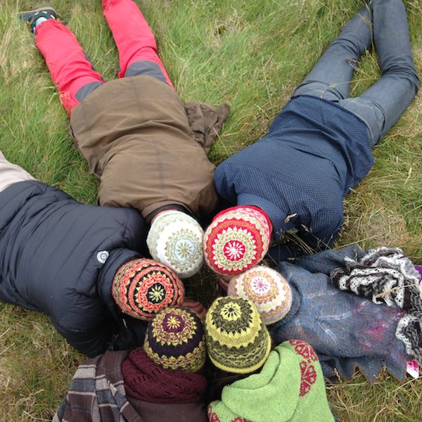 Tricoteuse d'Islande – Hélène Magnússon