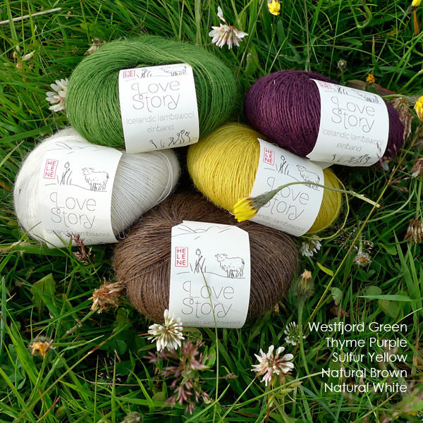 Love laine pull pure laine Nature - Kit à tricoter / Tricoté main