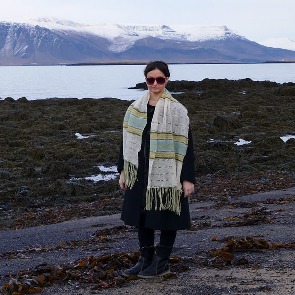 Tricoteuse d'Islande – Hélène Magnússon