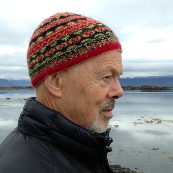 Tricoteuse d'Islande – Hélène Magnússon