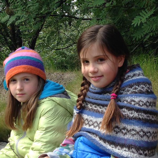 Tricoteuse d'Islande – Hélène Magnússon