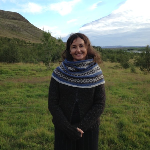 Tricoteuse d'Islande – Hélène Magnússon