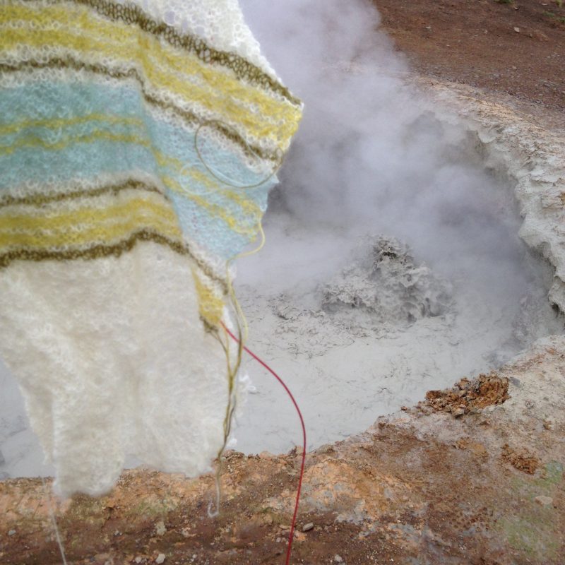 Tricoteuse d'Islande – Hélène Magnússon