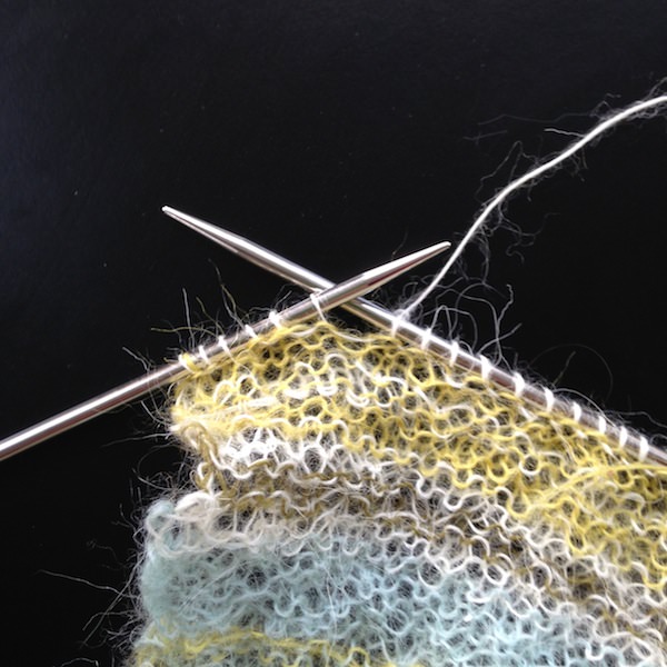 Tricoteuse d'Islande – Hélène Magnússon