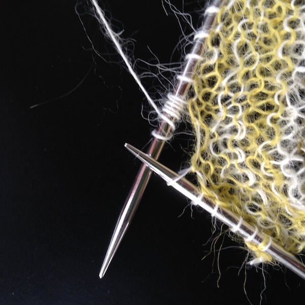 Tricoteuse d'Islande – Hélène Magnússon