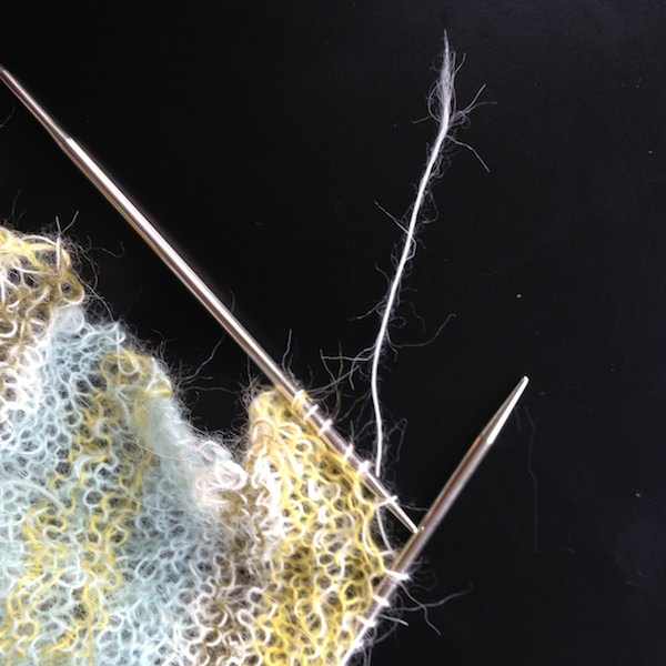 Tricoteuse d'Islande – Hélène Magnússon