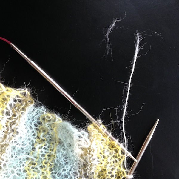 Tricoteuse d'Islande – Hélène Magnússon