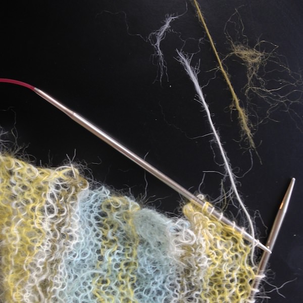 Tricoteuse d'Islande – Hélène Magnússon