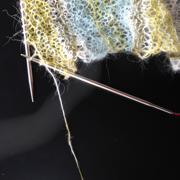 Tricoteuse d'Islande – Hélène Magnússon