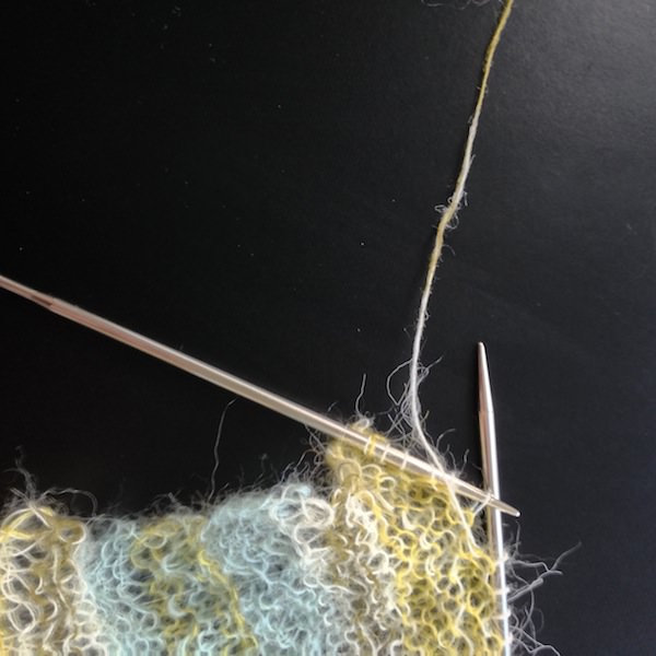 Tricoteuse d'Islande – Hélène Magnússon