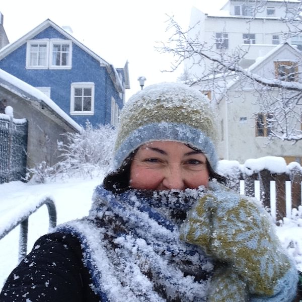Tricoteuse d'Islande – Hélène Magnússon