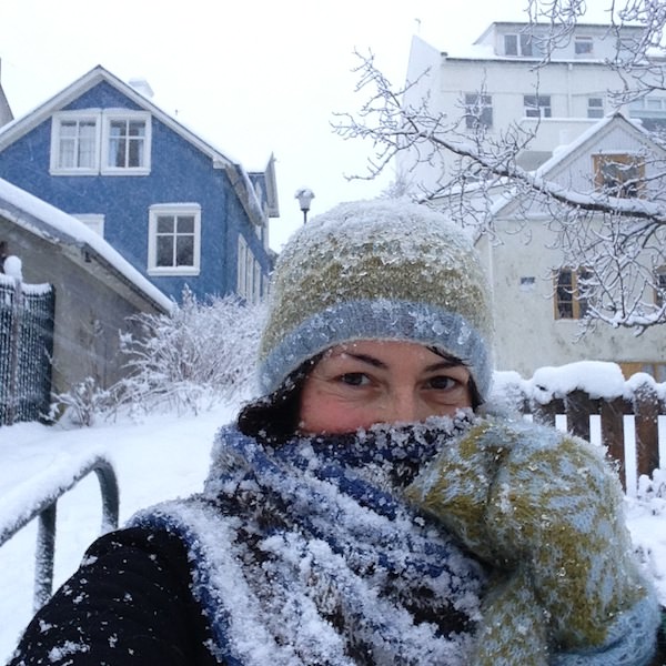 Tricoteuse d'Islande – Hélène Magnússon