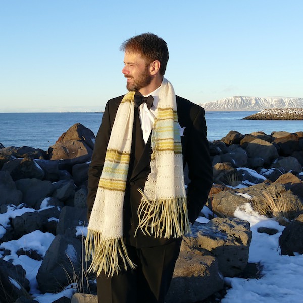 Tricoteuse d'Islande – Hélène Magnússon