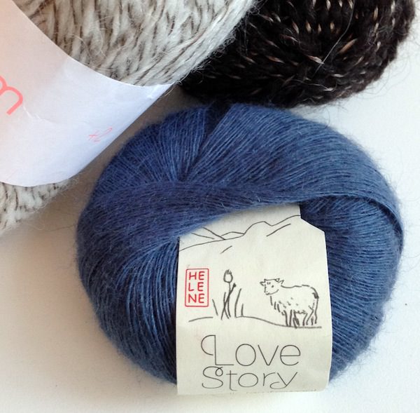 Tricoteuse d'Islande – Hélène Magnússon