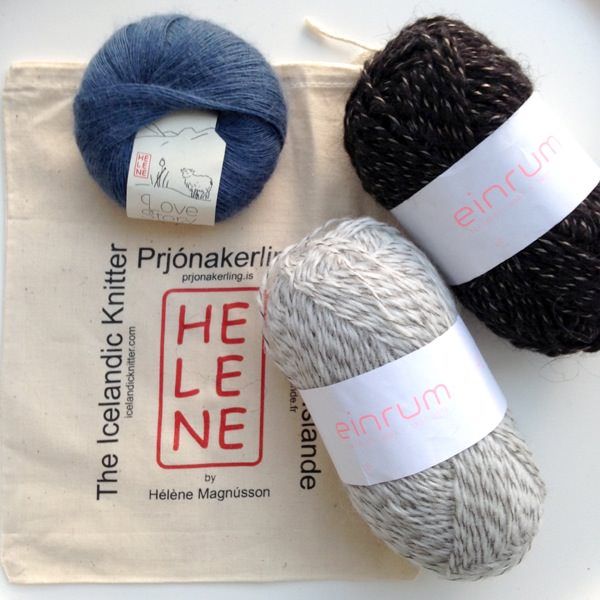 Tricoteuse d'Islande – Hélène Magnússon