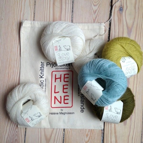 Tricoteuse d'Islande – Hélène Magnússon