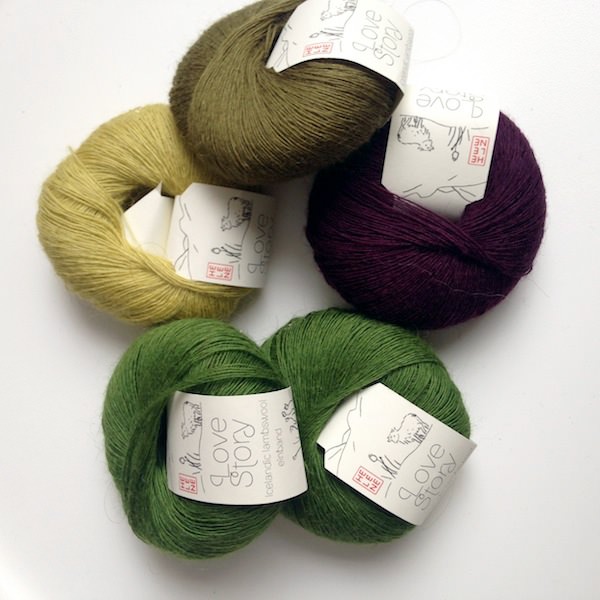 Tricoteuse d'Islande – Hélène Magnússon