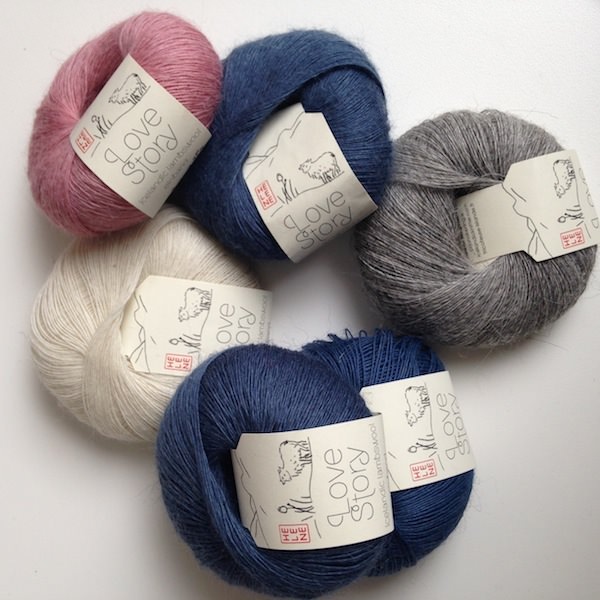 Tricoteuse d'Islande – Hélène Magnússon