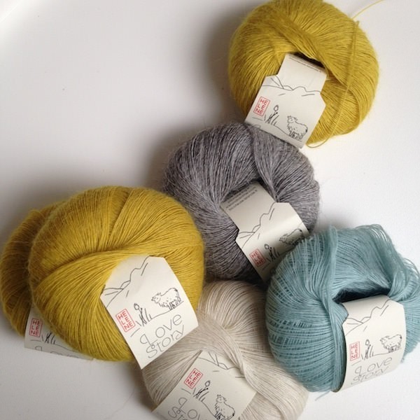 Tricoteuse d'Islande – Hélène Magnússon