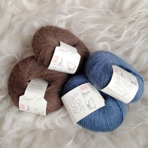 Tricoteuse d'Islande – Hélène Magnússon