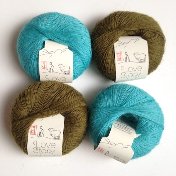 Tricoteuse d'Islande – Hélène Magnússon