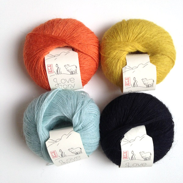 Tricoteuse d'Islande – Hélène Magnússon